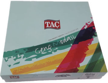 Tac Kinderbettbezüge Set Mehrfarbige Kinderbettbezüge