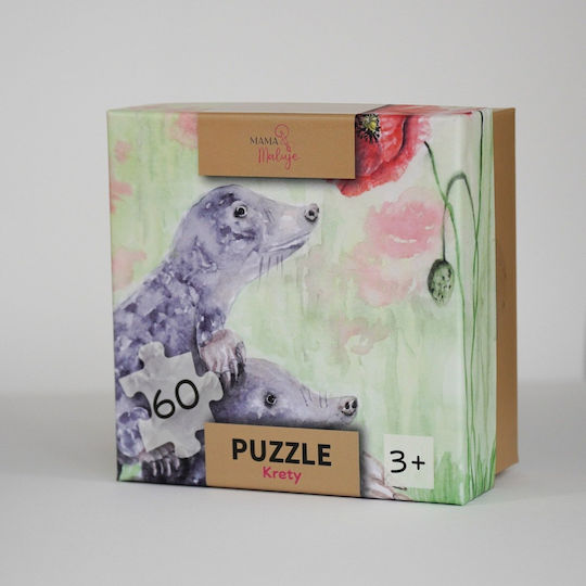 Παιδικό Puzzle Krety για 3+ Ετών 60pcs Castorland
