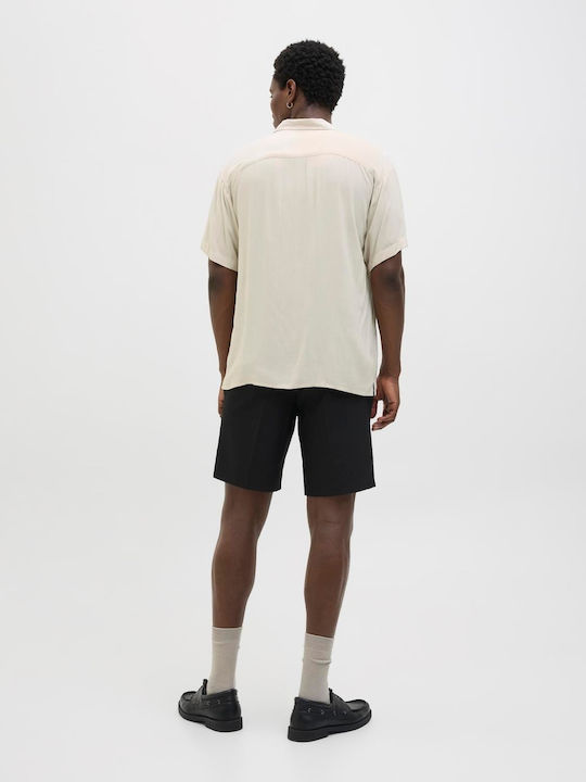 Jack & Jones Πουκάμισο Εκρου
