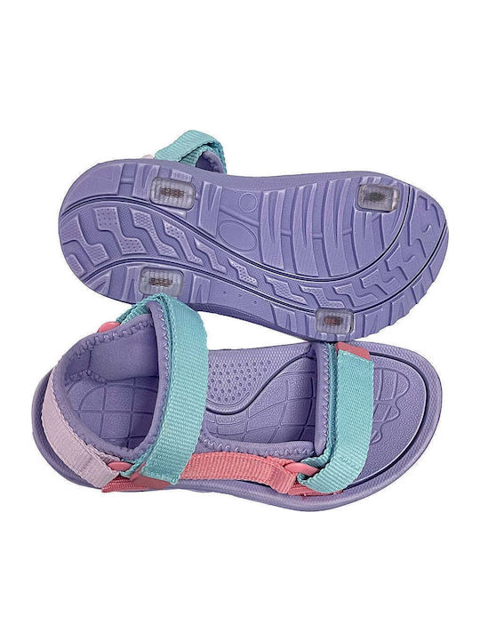 Kinder Sandalen Lila