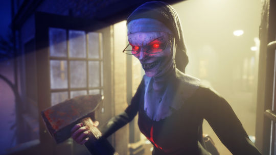 Evil Nun: The Broken Mask Unholy Edition PS5 Game (Used)