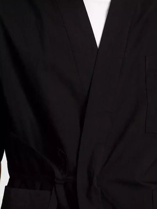 Men's Cardigan Black
