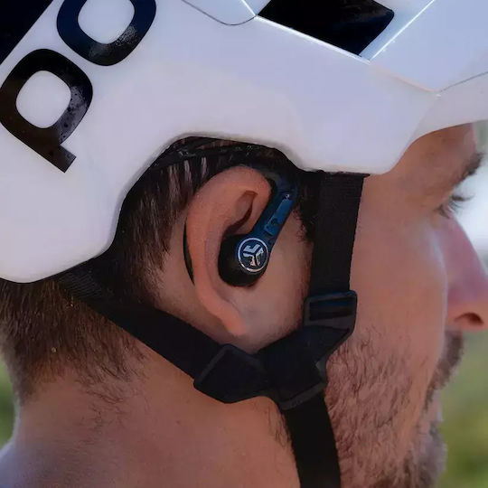 Jlab Epic Sport ANC 3 In-ear Bluetooth Handsfree Ακουστικά με Αντοχή στον Ιδρώτα και Θήκη Φόρτισης Μαύρα