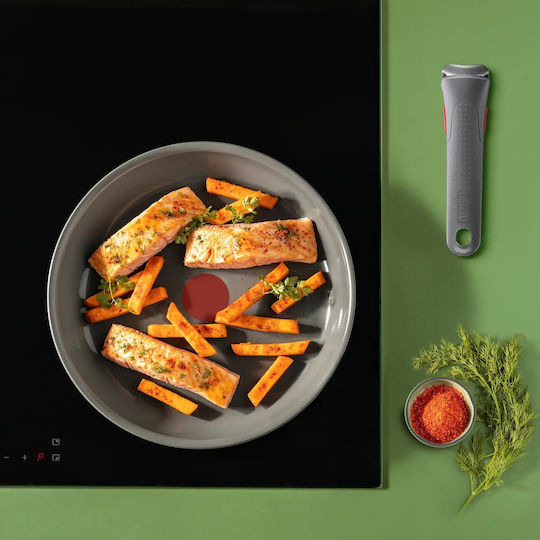 Tefal Ingenio Renew Pans Set Grey 3 Pieces Tefal Ingenio Renew Pans Set Grey 3 Pieces