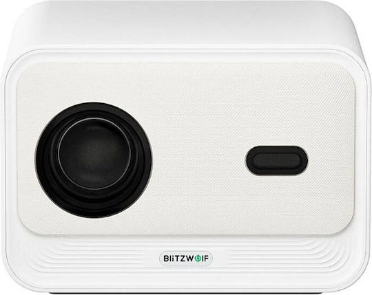 BlitzWolf Bw-v3 Mini Projector LCD LED Lamp with Wi-Fi and Built-in Speakers BW-V3Max