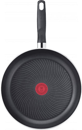 Tefal Super Start Set Of 2 Σετ Τηγάνια από Αλουμίνιο Grey με Αντικολλητική Επίστρωση 2 Σκευών