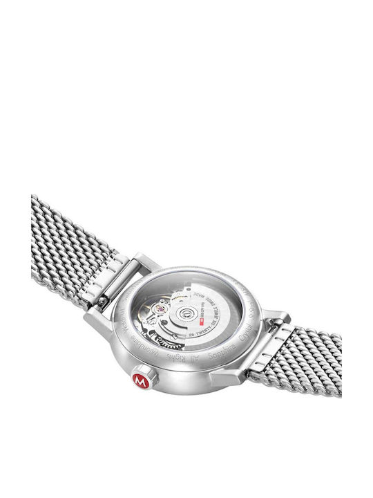 Mondaine Uhr mit Automatikwerk