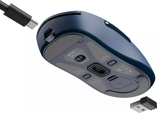 Fury Tanto T4 Gaming Mouse 12000 DPI Albastru