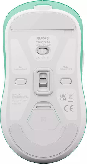 Fury Tanto T4 Gaming Mouse 12000 DPI Verde