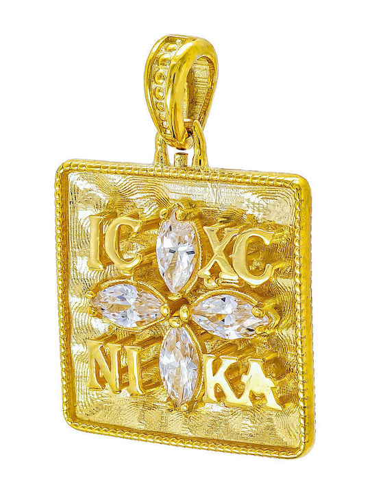Kiriakos Gofas Gold 9K Pendant