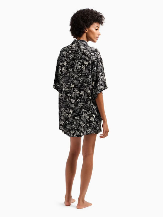 Women's Long Sleeve Shirt Black