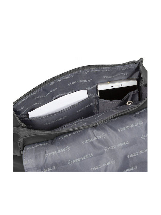 New Rebels Backpack Μαύρο