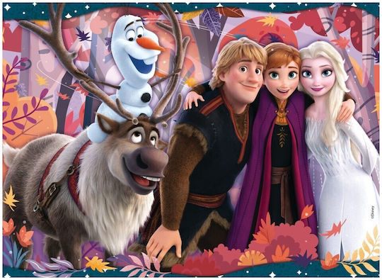 Puzzle Lisciani Frozen Double-sided Puzzle 48 Pieces