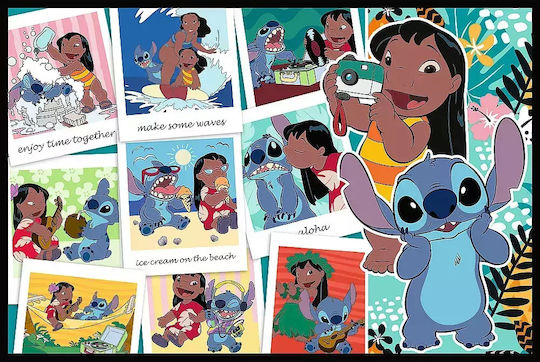 Пъзел Trefl 2x200 Disney Лило и Стич Щастлив живот