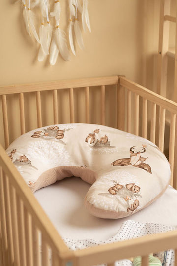 Sensillo Beige Pregnancy & Breastfeeding Pillow 50cm