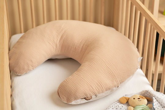 Sensillo Beige Pregnancy & Breastfeeding Pillow 50cm