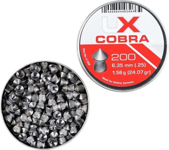 Umarex Cobra Pellets Airgun 6.35mm 200pcs