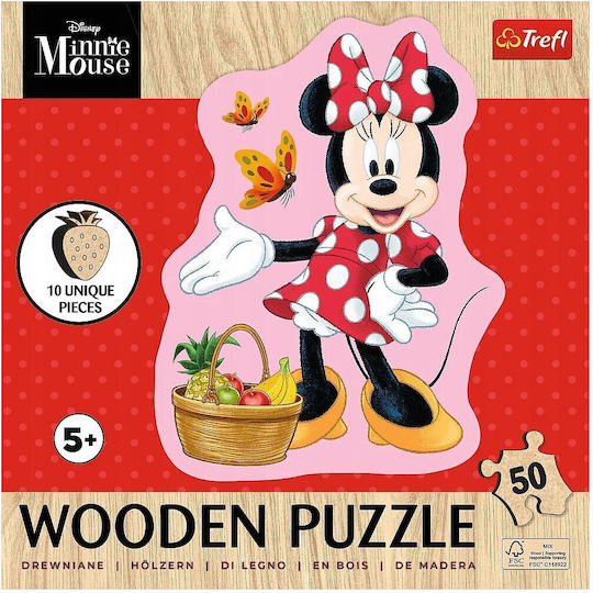 Παζλ Drew 50el Trefl Χαρούμενη Minnie Pud10