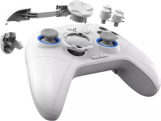 Flydigi DireWolf 2 Ασύρματο Gamepad για Android / PC / Switch / iOS Λευκό