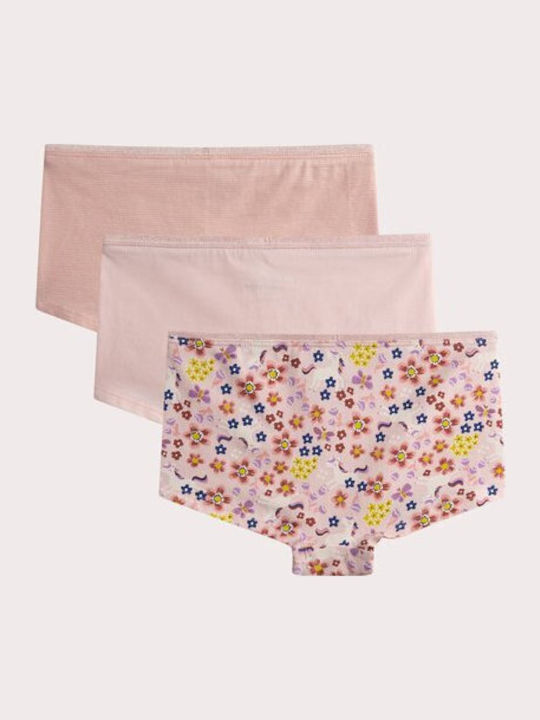 Dpam Pale Unicorns Комплект детски гащички Pink 3бр