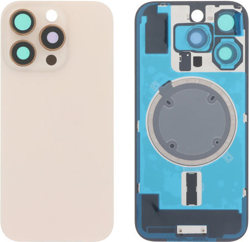 Back Cover Πίσω Καπάκι Iphone 16 Pro Desert Titanium