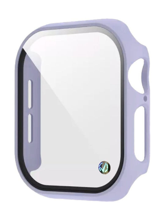 Volte-Tel Edge Cover with Key Πλαστική Θήκη σε χρώμα για Apple Watch 10 46mm Volte-Tel Edge Cover with Key Πλαστική Θήκη σε χρώμα για Apple Watch 10 46mm