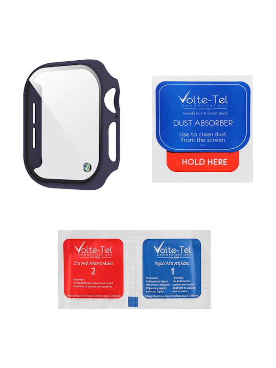 Volte-Tel Plastic Case in Blue color for Apple Watch 10 46mm