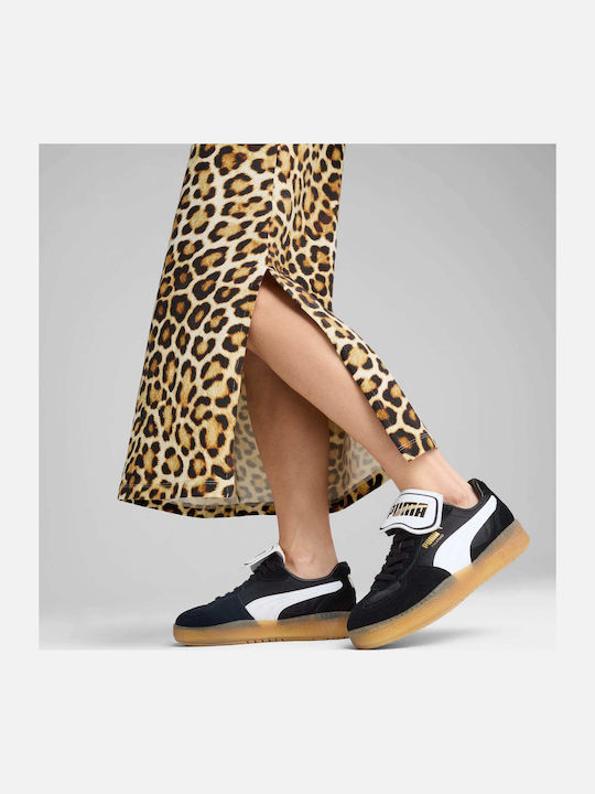 Rochie De Vară Pentru Femei Midi Leopard