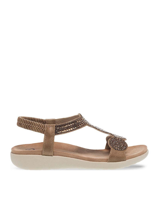 Sandale Casual Damă Maro