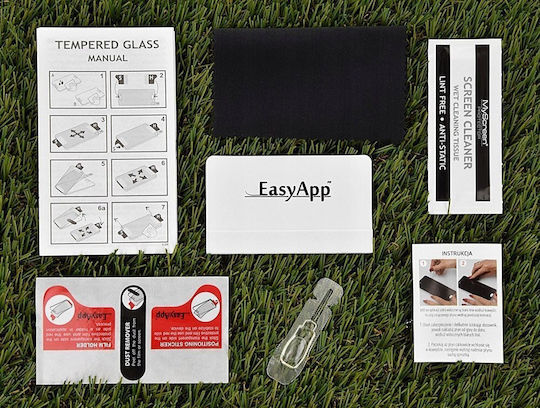 MyScreenPROTECTOR Diamond Glass Edge Full Glue Full Face Tempered Glass Μαύρο (Motorola Edge 30 Pro)