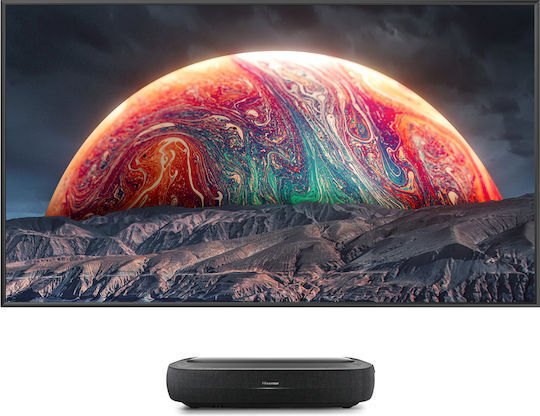 Hisense 120L9HA Proiector DLP 4K Ultra HD Laser cu Wi-Fi și Difuzoare Incorporate Negru