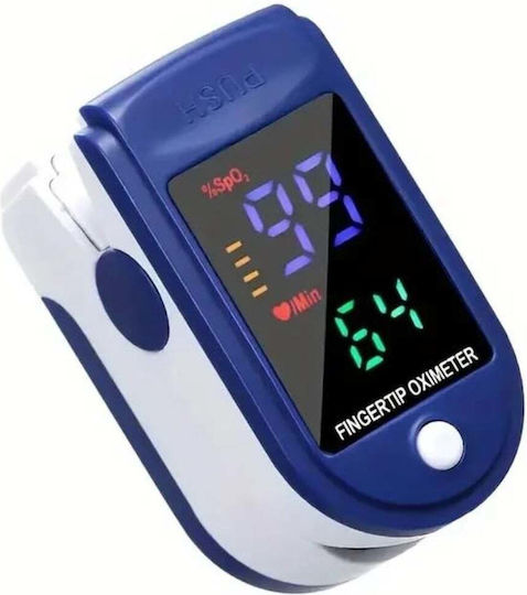 Professionelles Oximeter Fingerspitze Für Kinder Blau