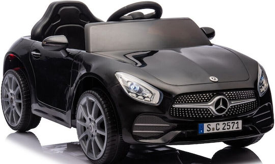 Mercedes Benz CLS 35 One-Seater with Remote Control Licensed 12 Volt Black