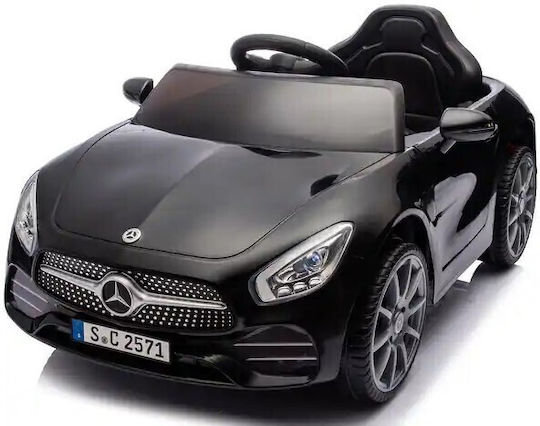 Mercedes Benz CLS 35 One-Seater with Remote Control Licensed 12 Volt Black