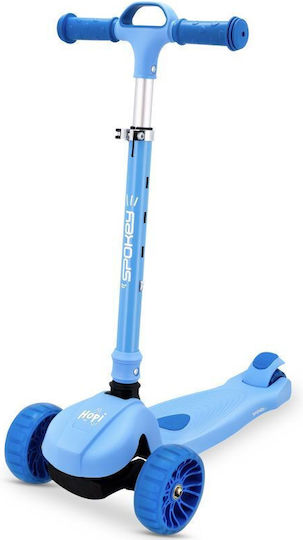 Spokey Pătrat de Copii Pliabil Hopi Balance 3 Roti Culoare Albastru Deschis