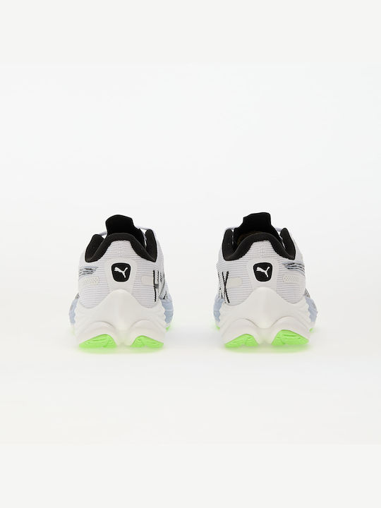 Velocity Nitro 3 Women's Sport Shoes Running Puma White Cool Weather