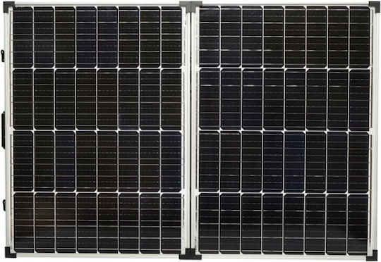 Breckner Μονοκρυσταλλικό Φωτοβολταϊκό Πάνελ 120W 24V 860x760x30mm