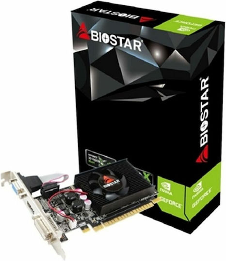 Biostar GeForce GT 210 1GB GDDR3 Κάρτα Γραφικών