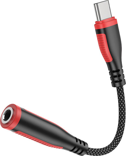 Borofone Convertor USB-C Masculin la 3.5mm Feminin 1 Bucată
