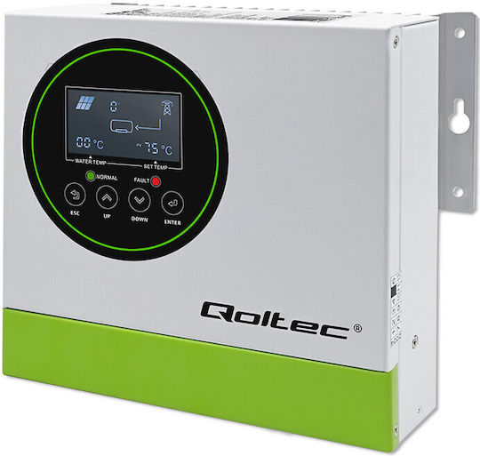 Qoltec Inverter Solar Converter Water Heating Eco Solar Boost Mppt Bypass Lcd 4 Kw 13811437 5901878538723