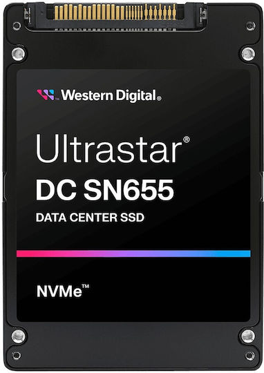 Western Digital Ultrastar SN655 SSD 15.4TB 2.5'' PCI Express 4.0 WUS5EA1A1ESP7E1