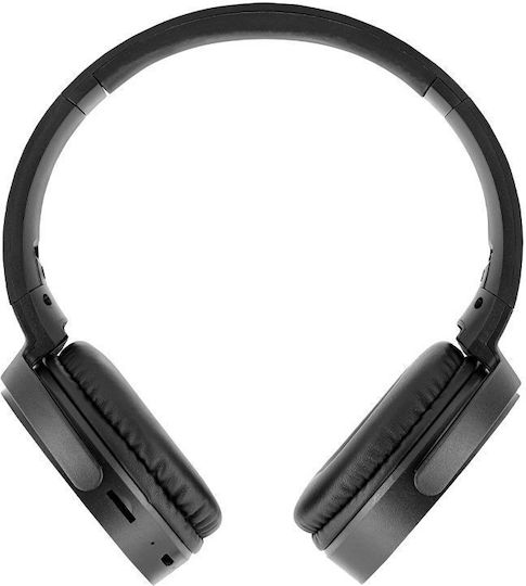 T'nB Single 2 Wireless / Wired On Ear Headphones with 8 hours of Operation Black