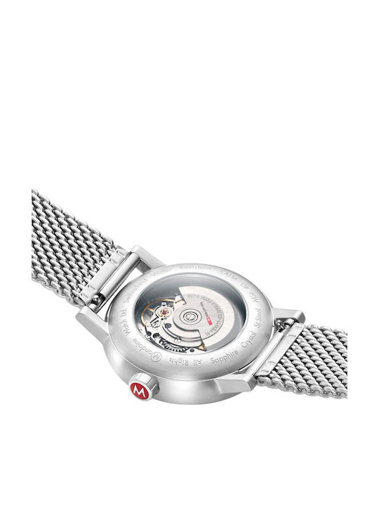 Mondaine Uhr mit Automatikwerk Mondaine Uhr mit Automatikwerk