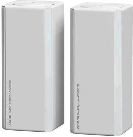 Xiaomi Mesh System AX3000 Access Point Wi‑Fi 6 Dual Band (2.4 & 5GHz) in Double Kit White