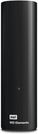 Western Digital HDex USB 3.2 Extern HDD 24TB 3.5" Negru