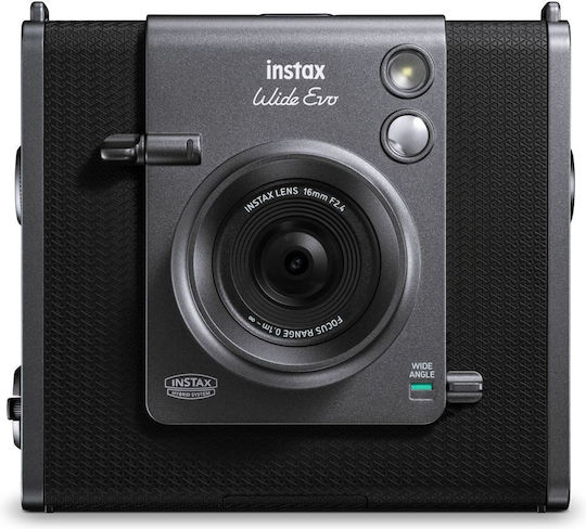 Fujifilm Instax Wide Evo Черно