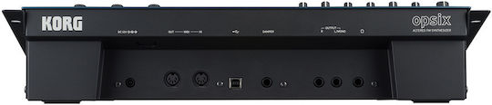 Korg Synthesizer OPSIX με Πλήκτρα με Ακουστικά Μαύρο