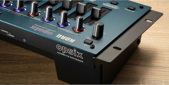Korg Synthesizer OPSIX με Πλήκτρα με Ακουστικά Μαύρο