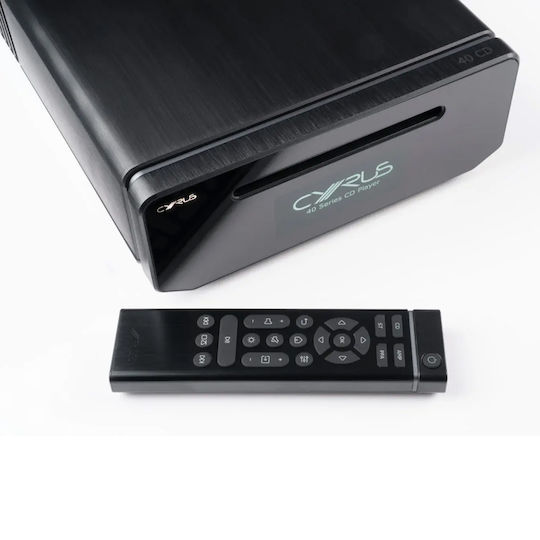 Cyrus 40 Hi-Fi CD Player Black