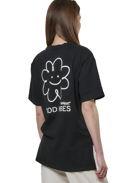 Γυναικείο T-shirt Μαύρο